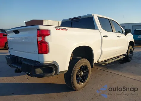 2020 Chevrolet Silverado 1500 4Wd Short Bed Lt Trail Boss z USA, uszkodzony, nr VIN 3GCPYFEDXLG270469